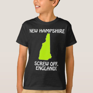 New Hampshire - Skruva England! Tee