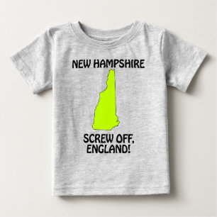 New Hampshire - Skruva England! Tee Shirt