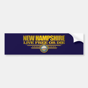 New Hampshire (SP) Bildekal