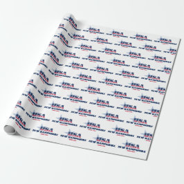 New Hampshire Stars och stripes State Presentpapper