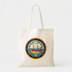 New Hampshire State-säl Tygkasse