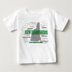 New Hampshire State Tee
