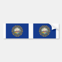 New Hampshire statlig flagga