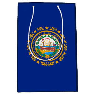 New Hampshire Statlig flagga Design