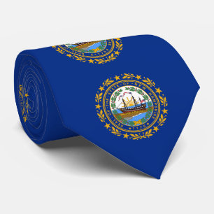 New Hampshire Statlig flagga Slips