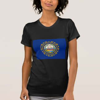 New Hampshire statlig flagga Tee Shirt