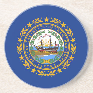 New Hampshire Statlig flagga Underlägg