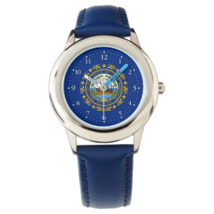 New Hampshire statsflagga Armbandsur