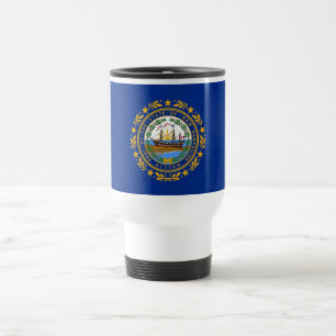 New Hampshire statsflagga Resemugg