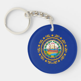 New Hampshire Statsflaggdesign
