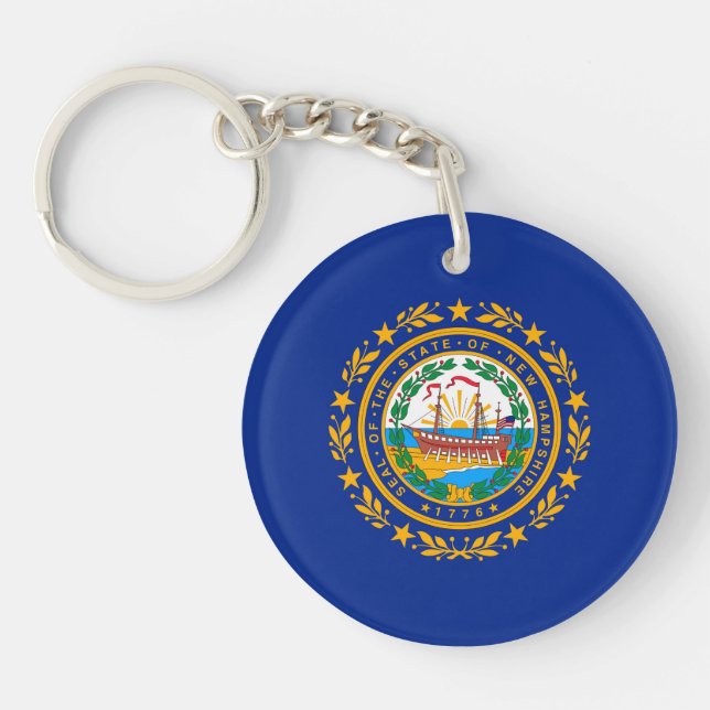 New Hampshire Statsflaggdesign (Framsidan)