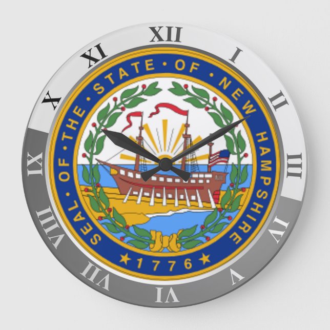 New Hampshire Stor Klocka (Framsida)