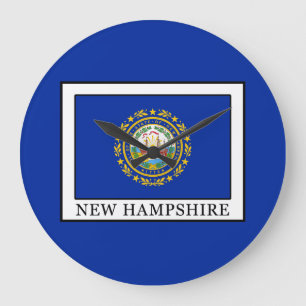 New Hampshire Stor Klocka