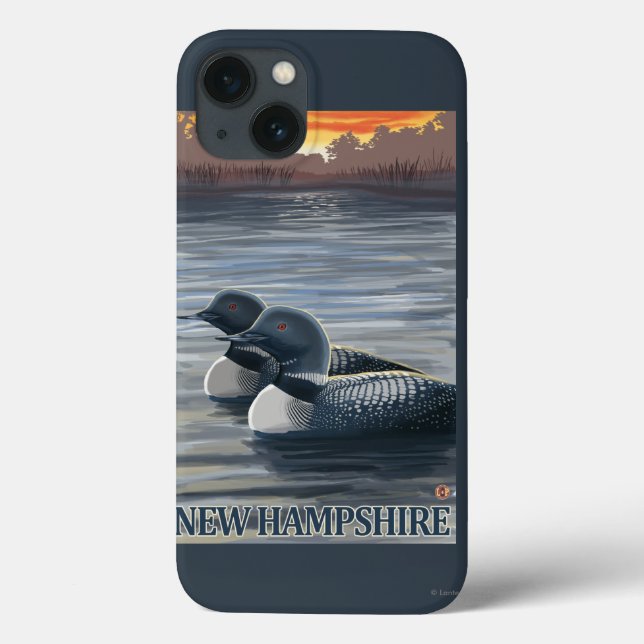 New Hampshire Storlom (Baksida)