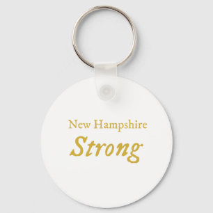 New Hampshire Strong Nyckelring