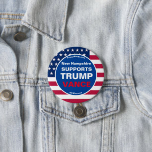 New Hampshire SUPPORTS TRUMP VANCE Knapp