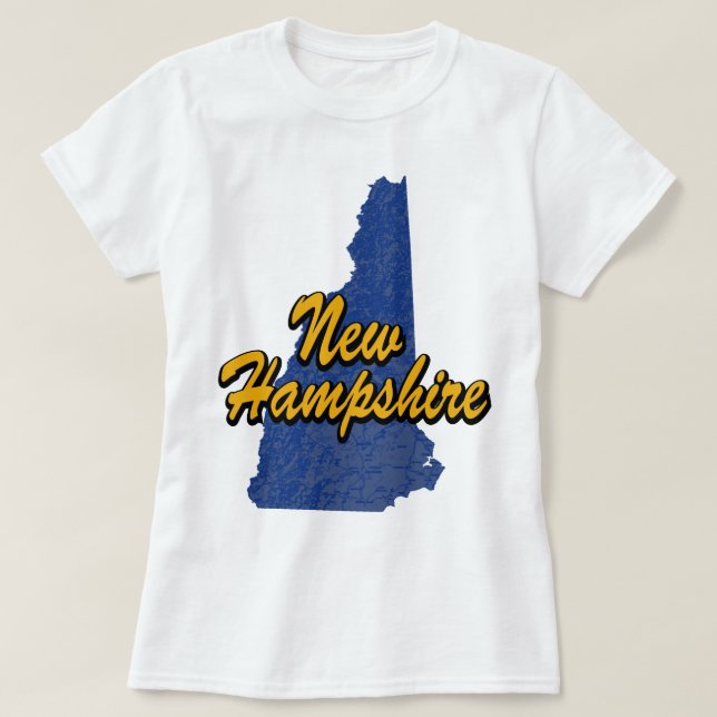 New Hampshire T Shirt (Design framsida)