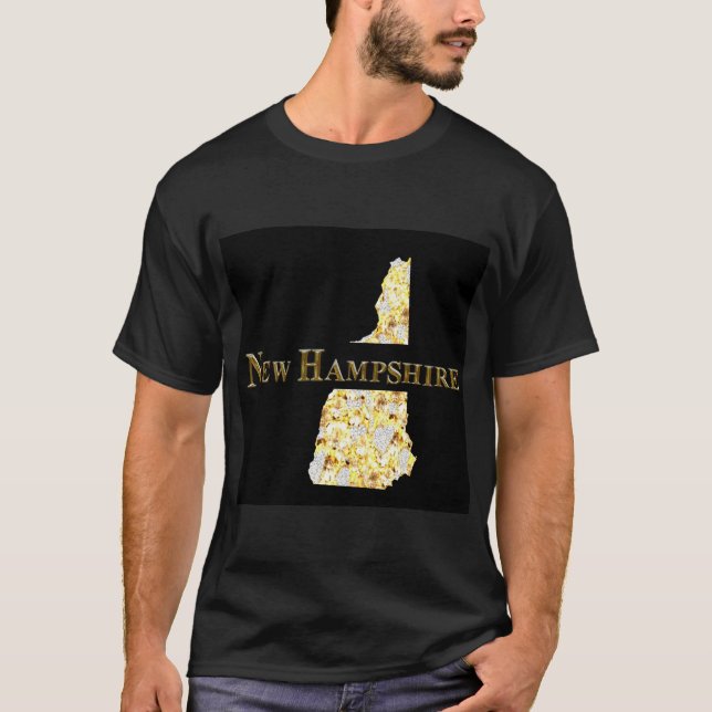NEW HAMPSHIRE T SHIRT (Framsida)