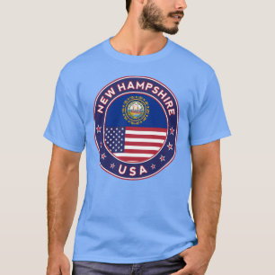 New Hampshire T Shirt