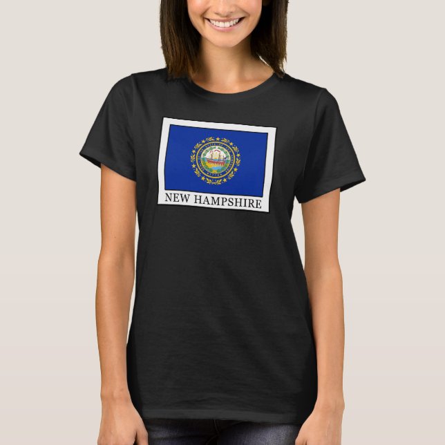 New Hampshire T-shirt (Framsida)