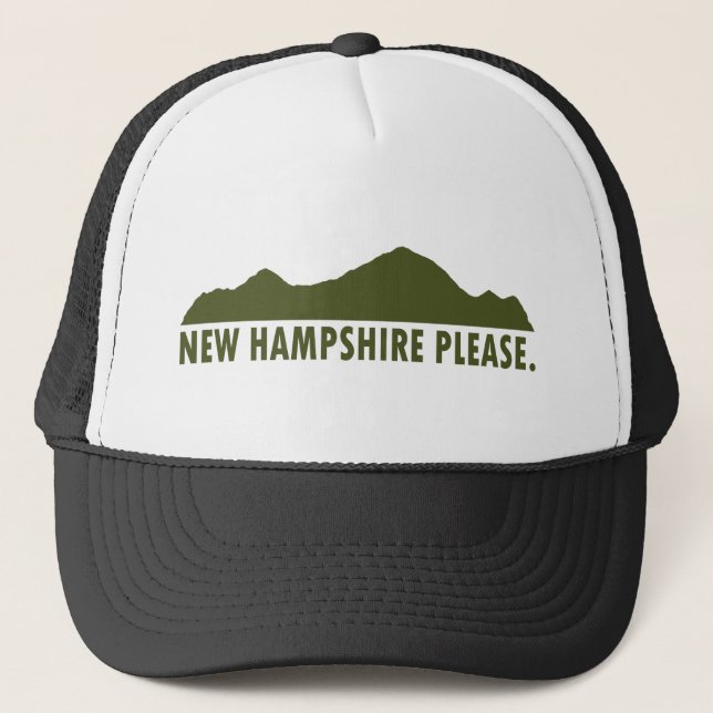 New Hampshire, tack Keps (Framsida)