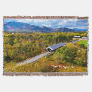 New Hampshire-täckt brygga Filt