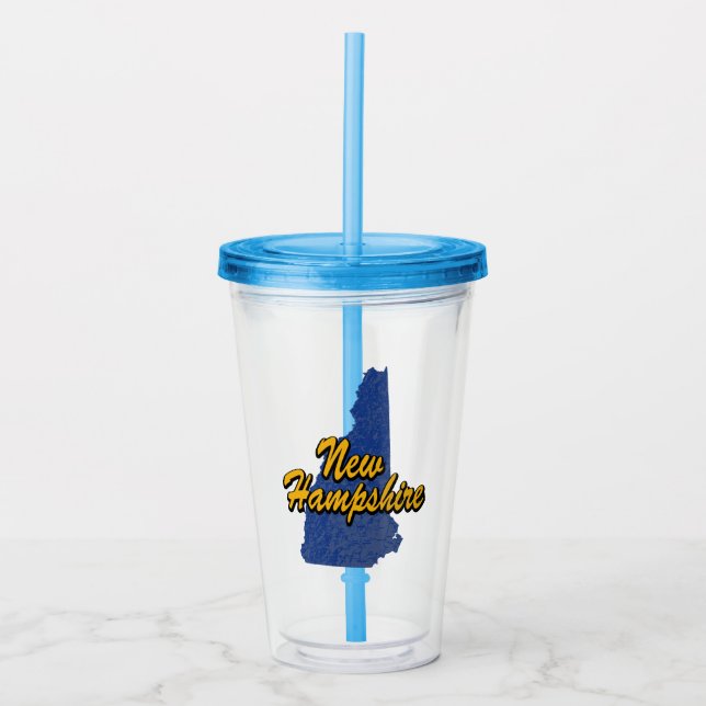 New Hampshire Take Away Mugg (Framsida)