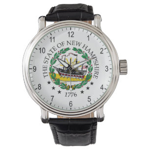 New Hampshire-tecken Armbandsur