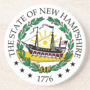 New Hampshire-tecken Underlägg