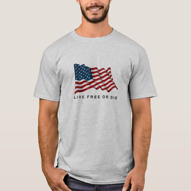 New Hampshire Tee by NickysArt (Framsida)