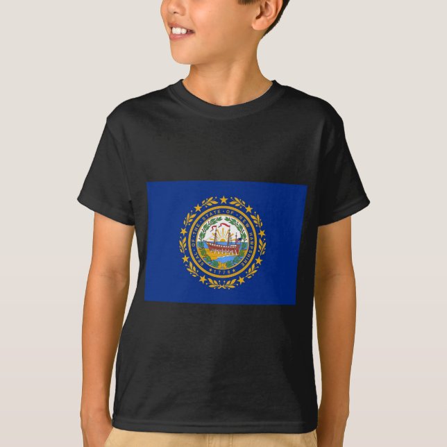 New Hampshire Tee Shirt (Framsida)