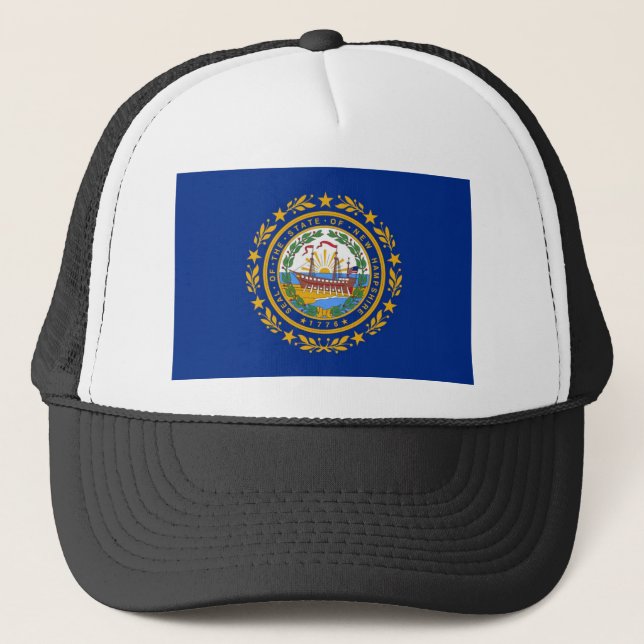 New Hampshire Truckerkeps (Framsida)