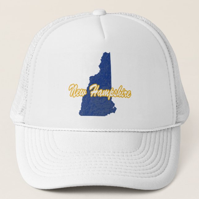 New Hampshire Truckerkeps (Framsida)