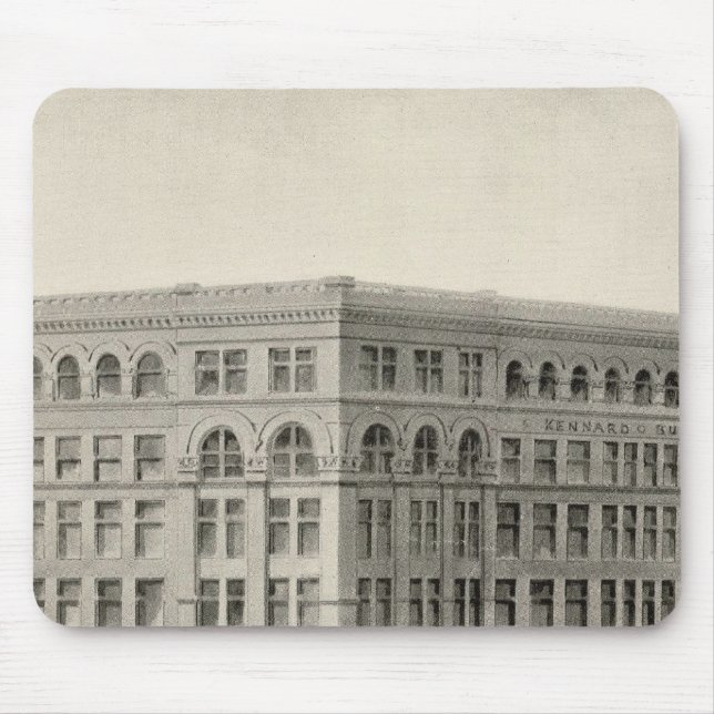 New Hampshire Trust Co., Manchester Musmatta (Framsidan)