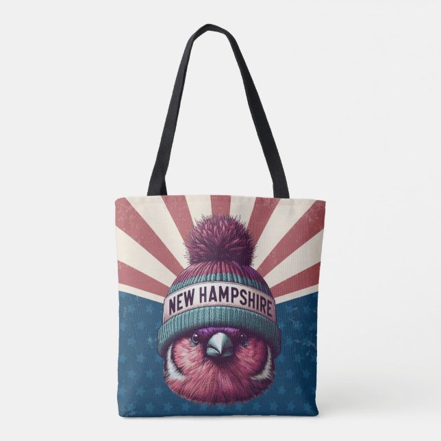 New Hampshire Tygkasse (Baksida)