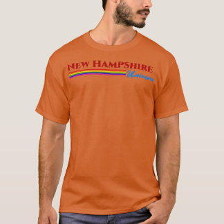 New Hampshire Unicorn Gift T Shirt
