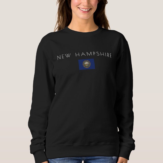 New Hampshire USA T Shirt (Framsida)