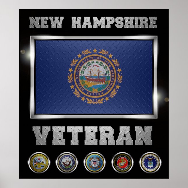 New Hampshire Veteran poster (Framsidan)