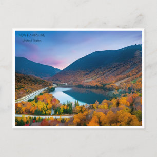 New Hampshire Vintage resor america Postcard Vykort