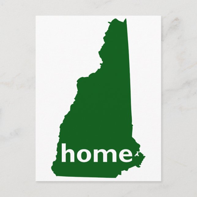 New Hampshire Vykort (Framsida)