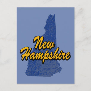 New Hampshire Vykort