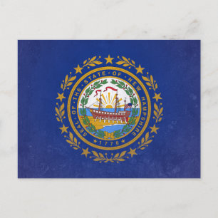 New Hampshire Vykort