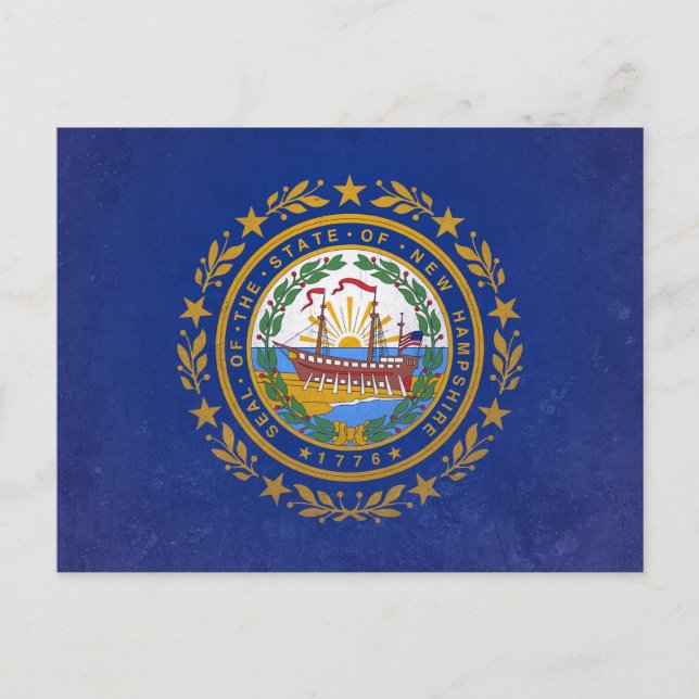 New Hampshire Vykort (Framsida)