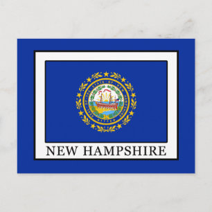 New Hampshire Vykort