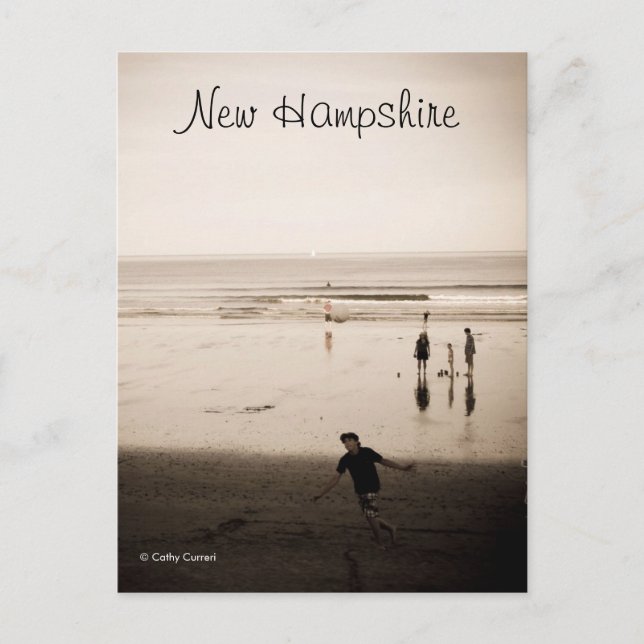 New Hampshire Vykort (Framsida)