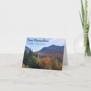 New Hampshire White Mountains 2 Kort
