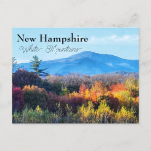 New Hampshire White Mountains Vykort