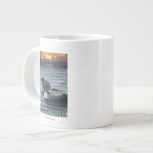 New HampshireCommon Loon Jumbo Mugg