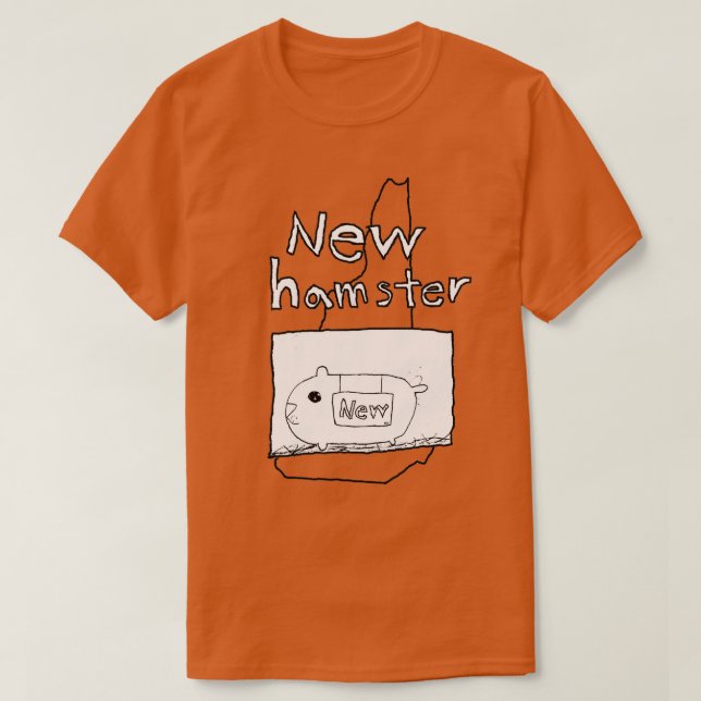 New Hamster (New Hampshire)  T Shirt (Design framsida)