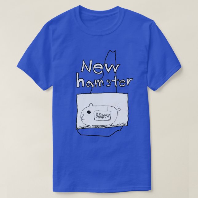 New Hamster (New Hampshire) T Shirt (Design framsida)
